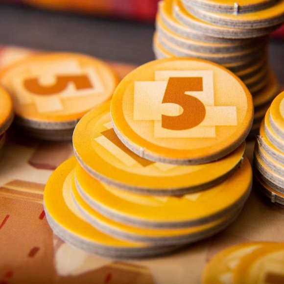 Megaland‎ Board Game By Red Raven Games - Picture 5 of 6